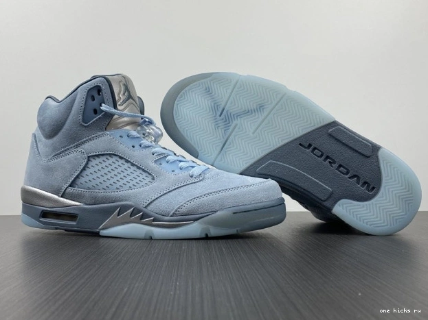Rep DD9336-400 Jordan (W) Retro Bluebird Air 5 0705